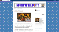 Desktop Screenshot of northstarliberty.blogspot.com