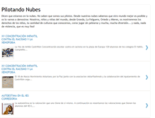 Tablet Screenshot of pilotandonubes.blogspot.com