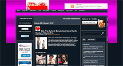 Desktop Screenshot of cinta-ohcinta.blogspot.com