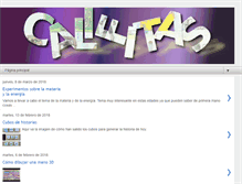 Tablet Screenshot of califitas.blogspot.com