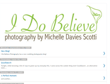 Tablet Screenshot of idobelievephotography.blogspot.com