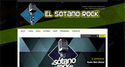 Desktop Screenshot of elsotanorockcba.blogspot.com