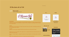 Desktop Screenshot of elrecintodelavideng.blogspot.com