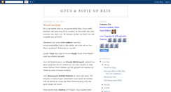 Desktop Screenshot of guusensofieopreis.blogspot.com