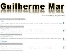 Tablet Screenshot of guilhermemar.blogspot.com