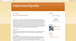 Desktop Screenshot of mammaochputtis.blogspot.com