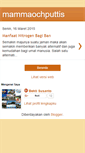 Mobile Screenshot of mammaochputtis.blogspot.com