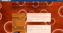 Desktop Screenshot of modulo2-submodulo1.blogspot.com