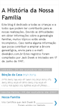 Mobile Screenshot of ahistoriadanossafamilia.blogspot.com