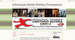 Desktop Screenshot of cristiano-silveira.blogspot.com