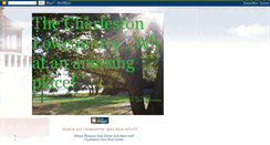 Desktop Screenshot of cheryllsmountpleasantrealestate.blogspot.com