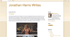 Desktop Screenshot of jonathantheharris.blogspot.com