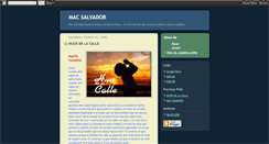 Desktop Screenshot of macsalvador.blogspot.com