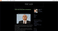 Desktop Screenshot of aldotrindade.blogspot.com