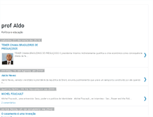 Tablet Screenshot of aldotrindade.blogspot.com