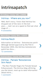 Mobile Screenshot of 4intrinsa.blogspot.com