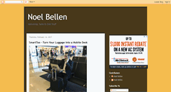 Desktop Screenshot of noelbellen.blogspot.com