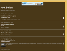 Tablet Screenshot of noelbellen.blogspot.com