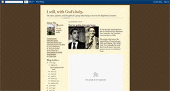 Desktop Screenshot of baptismalcovenant.blogspot.com