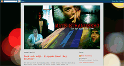 Desktop Screenshot of mats-strandberg.blogspot.com