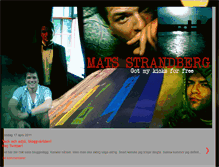 Tablet Screenshot of mats-strandberg.blogspot.com