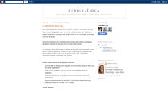 Desktop Screenshot of perioclinica.blogspot.com