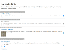 Tablet Screenshot of maraartesecia.blogspot.com