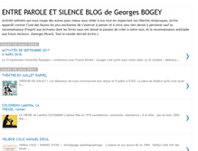 Tablet Screenshot of georgesbogey.blogspot.com