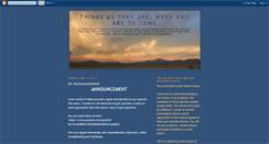Desktop Screenshot of mormonprophecy.blogspot.com
