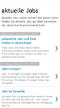 Mobile Screenshot of aktuelle-jobs.blogspot.com