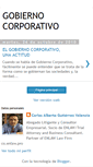 Mobile Screenshot of buengobiernocorporativo.blogspot.com