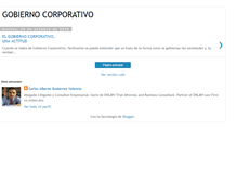 Tablet Screenshot of buengobiernocorporativo.blogspot.com