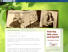 Tablet Screenshot of idamarianne.blogspot.com