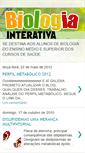 Mobile Screenshot of biologiainterativaa.blogspot.com