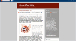 Desktop Screenshot of mdrealestate.blogspot.com