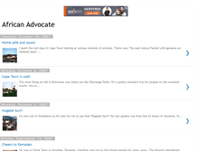 Tablet Screenshot of african-advocate.blogspot.com