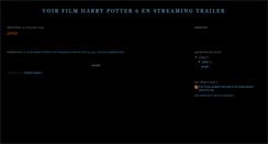 Desktop Screenshot of film-harry-potter-6.blogspot.com