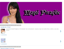 Tablet Screenshot of blog-da-maytepiragibe.blogspot.com