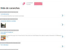 Tablet Screenshot of nidodecaranchos.blogspot.com