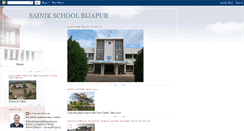 Desktop Screenshot of bijapursainikschool.blogspot.com