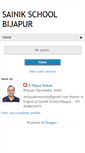 Mobile Screenshot of bijapursainikschool.blogspot.com