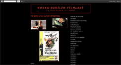 Desktop Screenshot of korkugerilim.blogspot.com