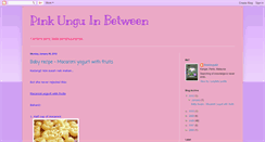 Desktop Screenshot of pinkungu82.blogspot.com