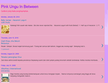 Tablet Screenshot of pinkungu82.blogspot.com