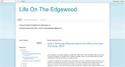 Desktop Screenshot of lifeontheedgewood.blogspot.com