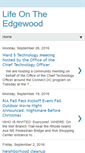 Mobile Screenshot of lifeontheedgewood.blogspot.com