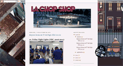 Desktop Screenshot of lachopshop.blogspot.com