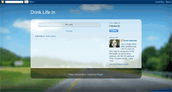 Desktop Screenshot of healthandopportunity.blogspot.com