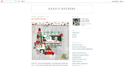 Desktop Screenshot of nanas-helpers.blogspot.com