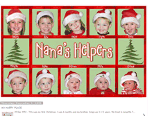 Tablet Screenshot of nanas-helpers.blogspot.com